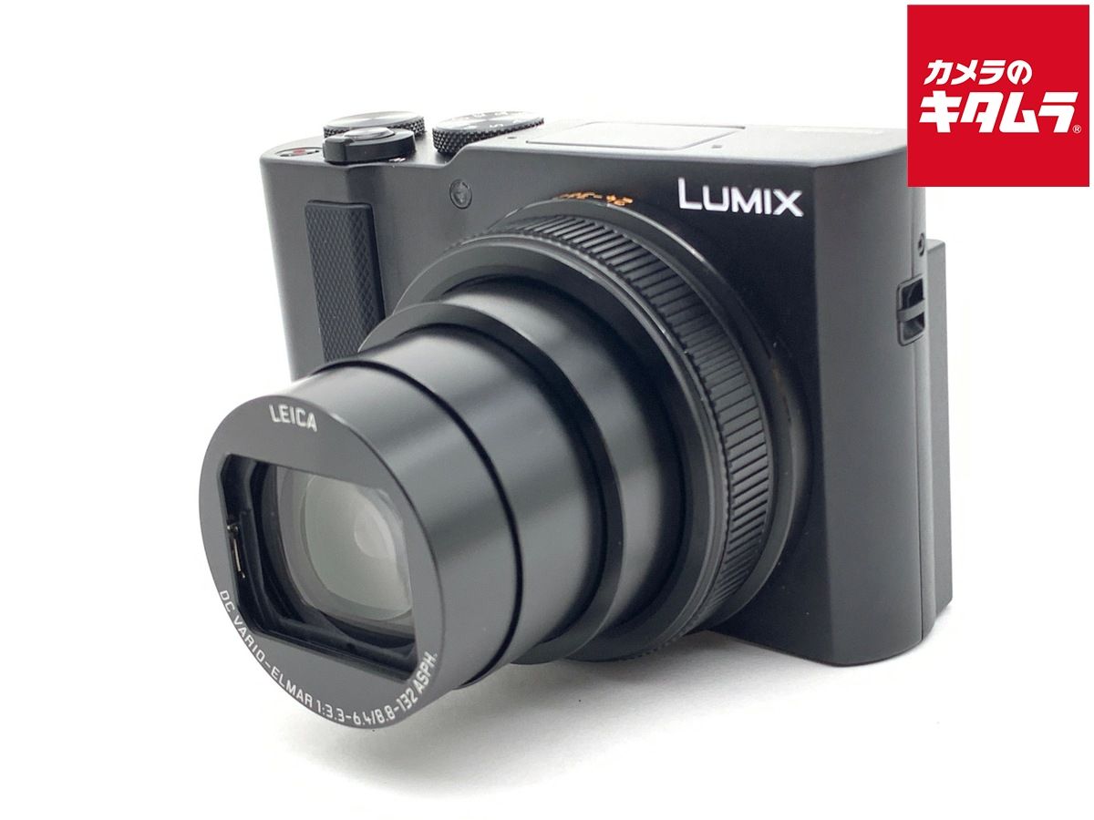 【中古】 【美品】 パナソニック LUMIX DC-TX3-K ブラック
