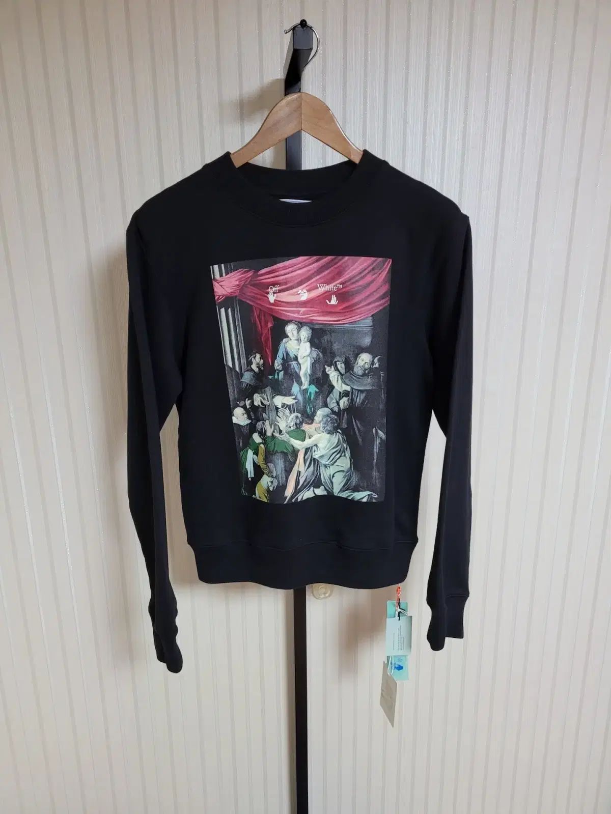 S オフホワイト カラヴァッジオ スウェット 新 商品