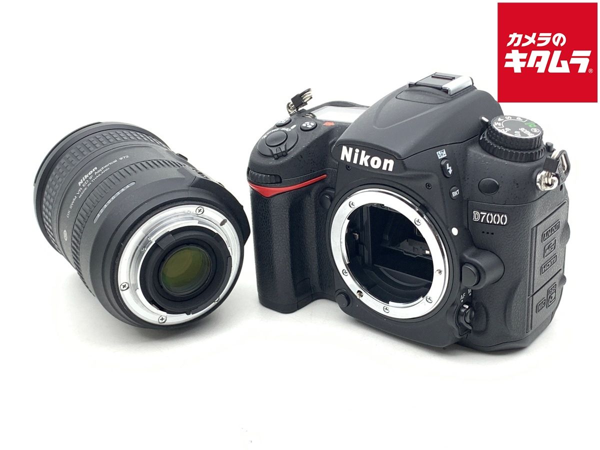 【中古】 【並品】 ニコン D7000 18-200 VR II レンズキット