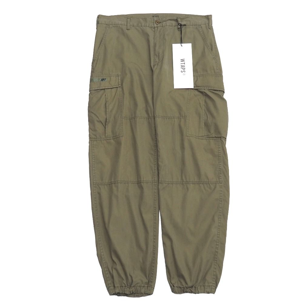 WTAPS ダブルタップス JUNGLE.STOCK / TROUSERS.NYCO.WEATHER カーゴ