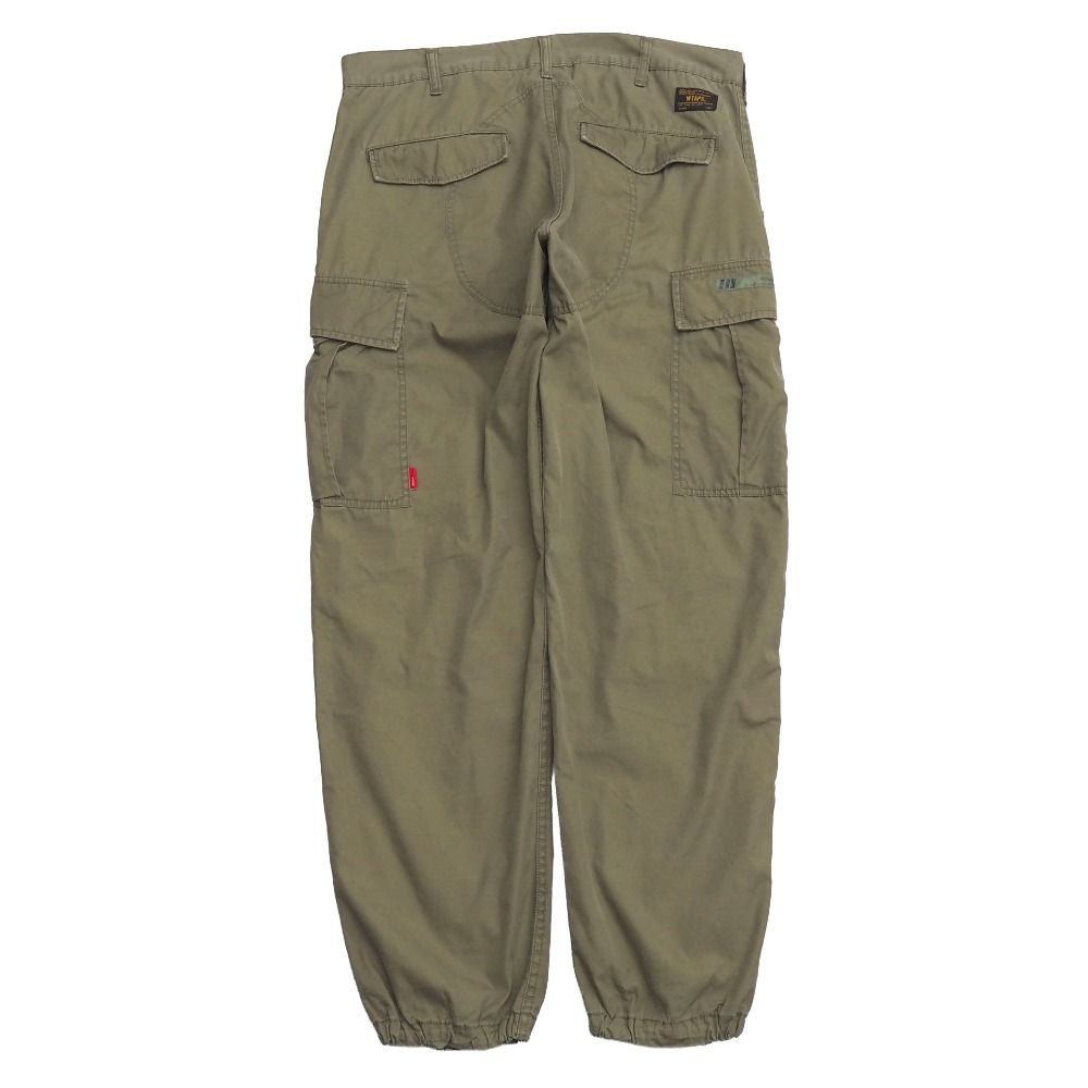 WTAPS ダブルタップス JUNGLE.STOCK / TROUSERS.NYCO.WEATHER カーゴ