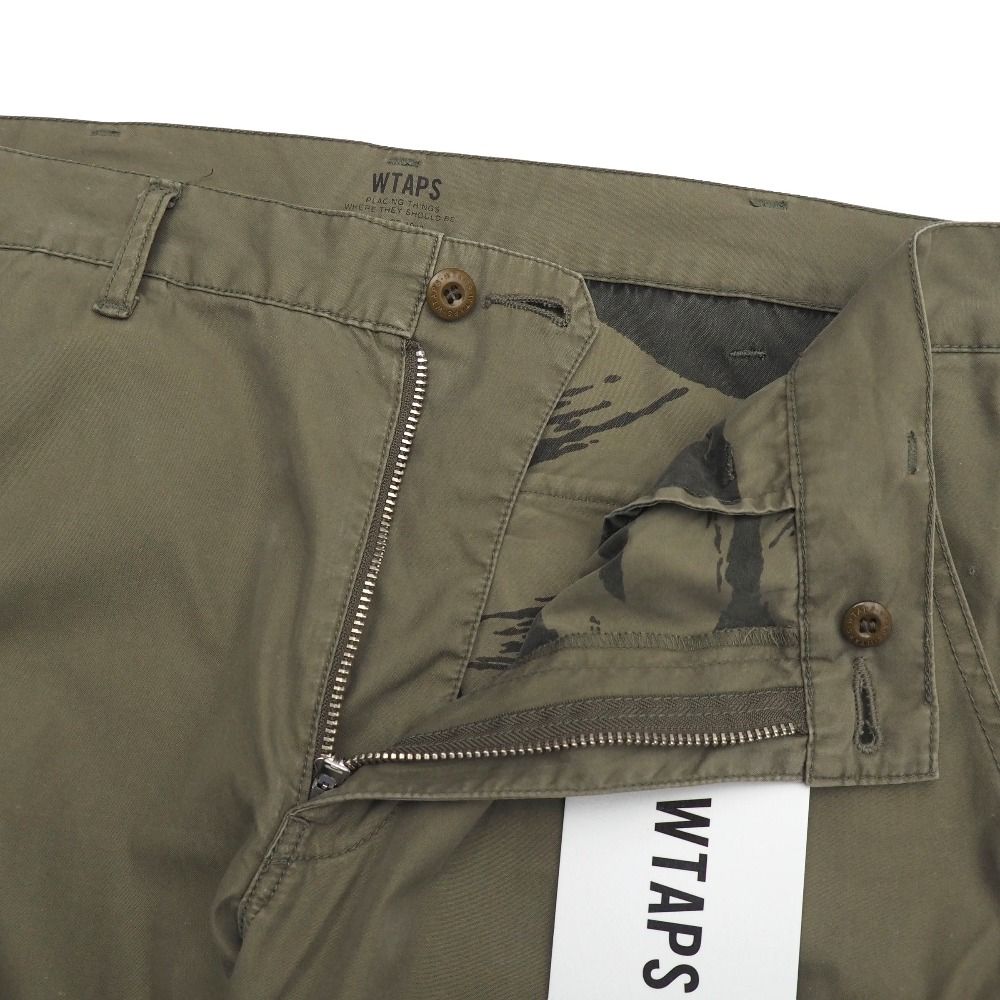 WTAPS ダブルタップス JUNGLE.STOCK / TROUSERS.NYCO.WEATHER カーゴ