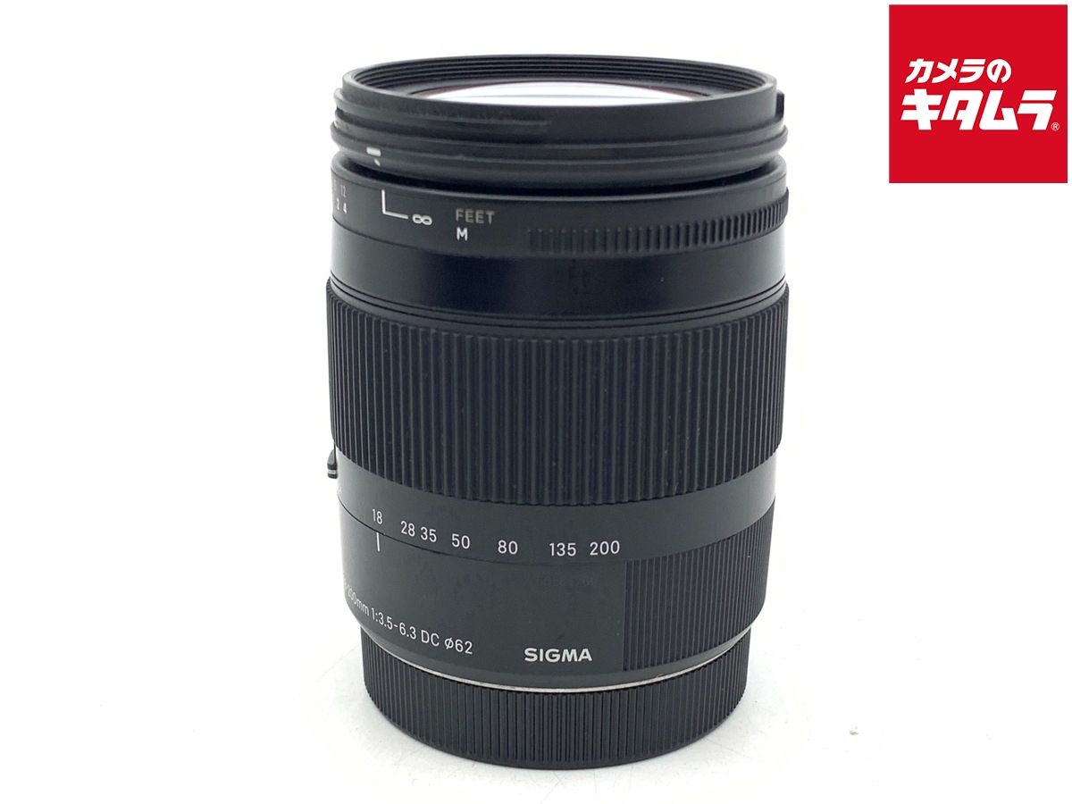 【中古】 【並品】 シグマ 18-200mm F3.5-6.3 DC MACRO OS HSM Contemporary キヤノン用