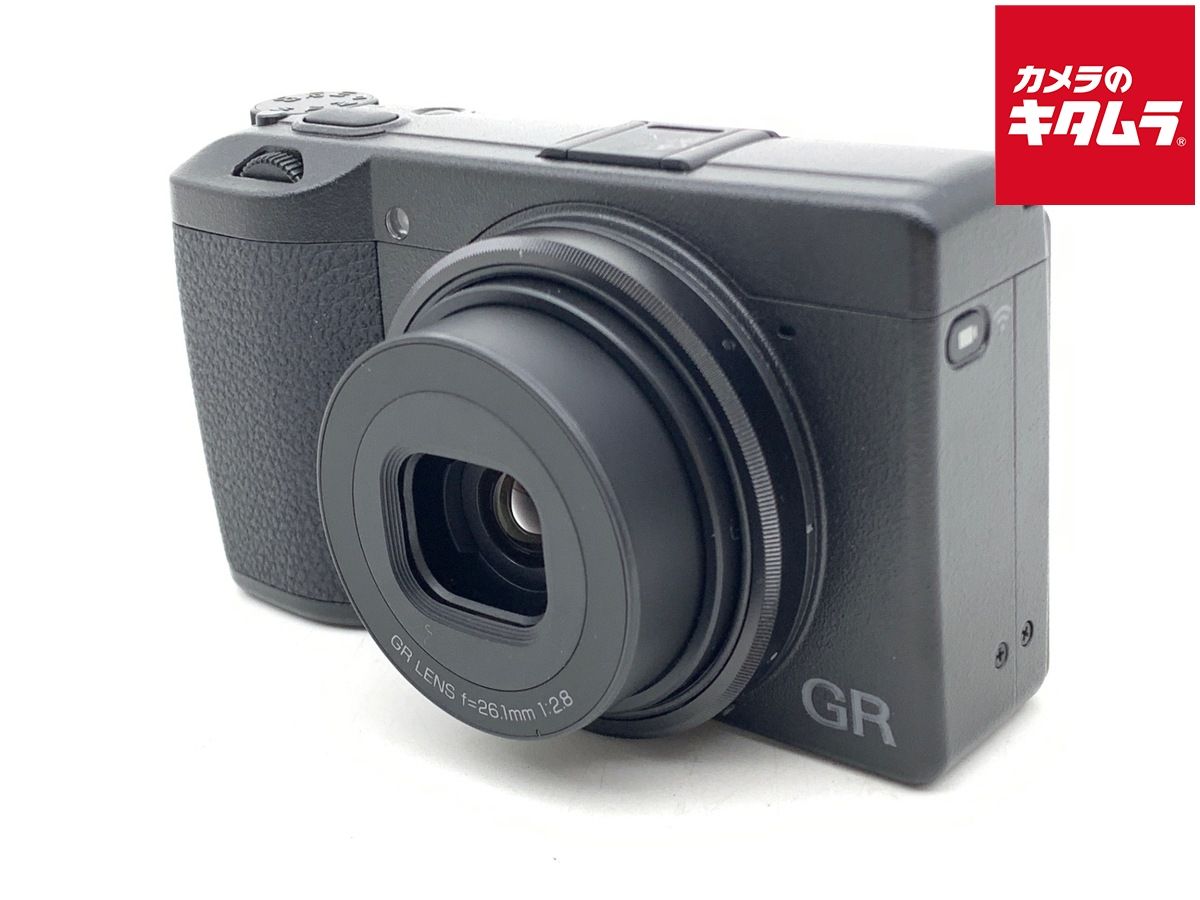 【中古】 【良品】 リコー GR IIIx