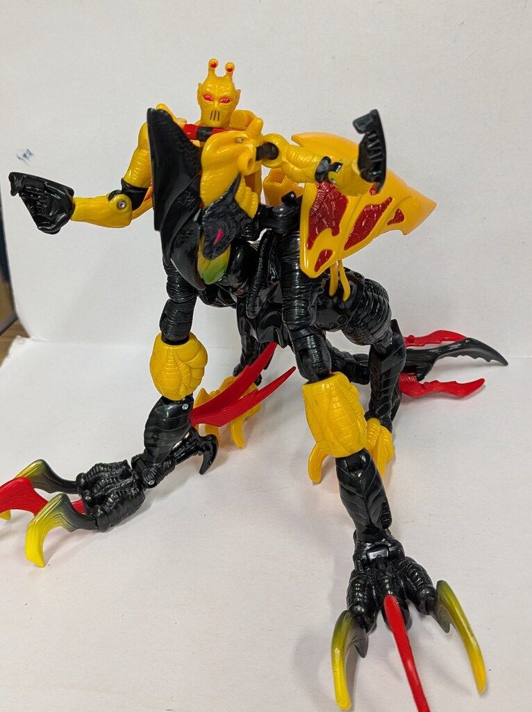 HASBRO TF/ANIMORPHS VISSER THREE(トリプルチェンジャー)