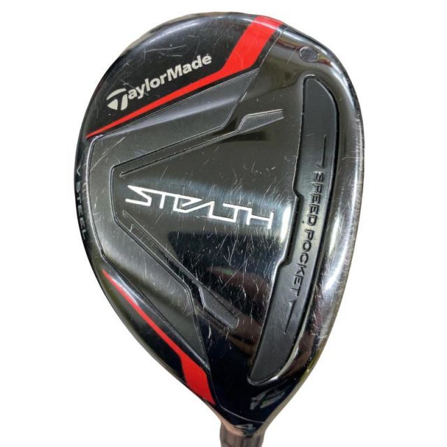 【中古】 テーラーメイド STEALTH U4 USA ユーティリティ UT 純正特注シャフト (フレックスR) メンズ 男性用 右利き 右用 Cランク ゴルフクラブ