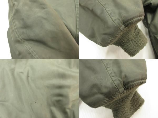 アルファ ALPHA U.S.AF 米軍 90s CWU45/P フライトジャケット アラミド