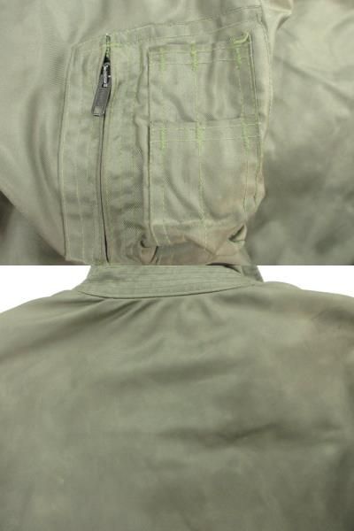 アルファ ALPHA U.S.AF 米軍 90s CWU45/P フライトジャケット アラミド