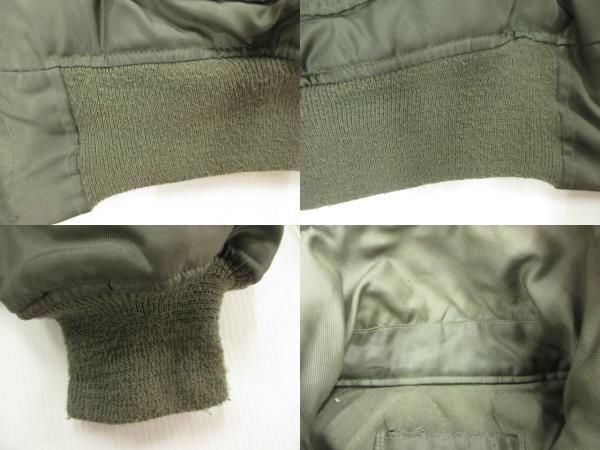 アルファ ALPHA U.S.AF 米軍 90s CWU45/P フライトジャケット アラミド