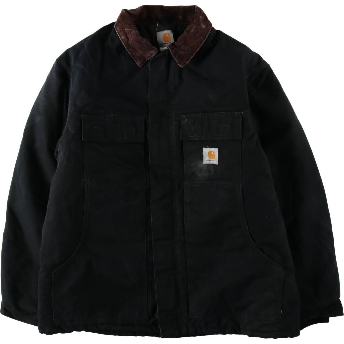 古着 00年代 カーハート Carhartt トラディショナルコート 中綿入り ダックワークジャケット メンズXL相当/eaa651280