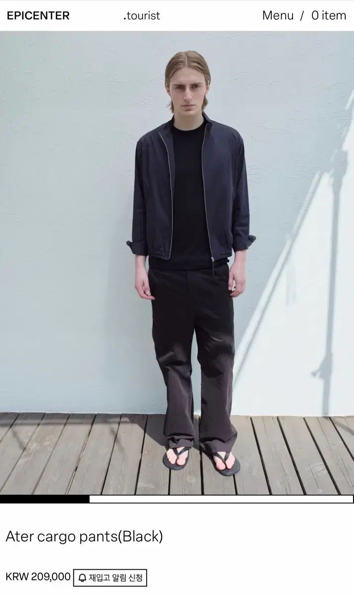 EPICENTER(エピセンター) 26 Summer cargo pants L