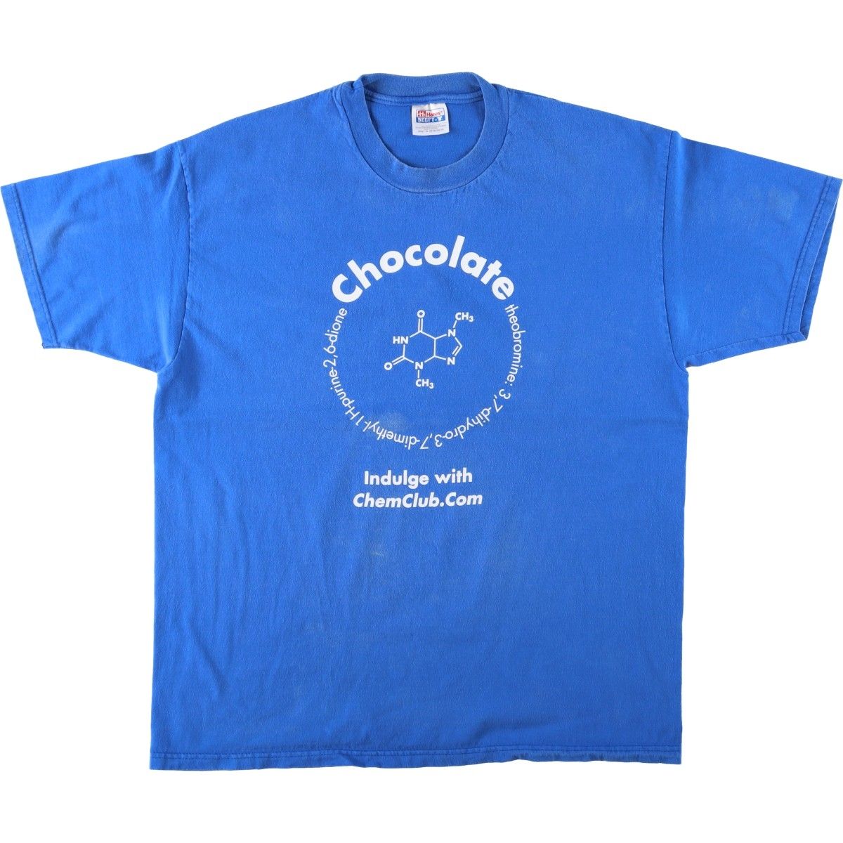 古着 90年代 ヘインズ Hanes BEEFY-T プリントTシャツ メンズXL相当 ヴィンテージ/eaa654394