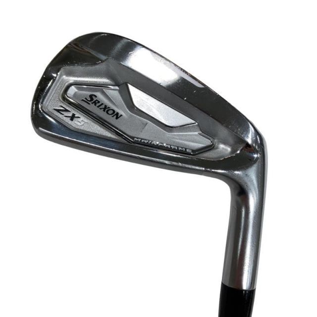 中古】 ダンロップ SRIXON ZX5 Mk II 6S アイアンセット IR Diamana ZX