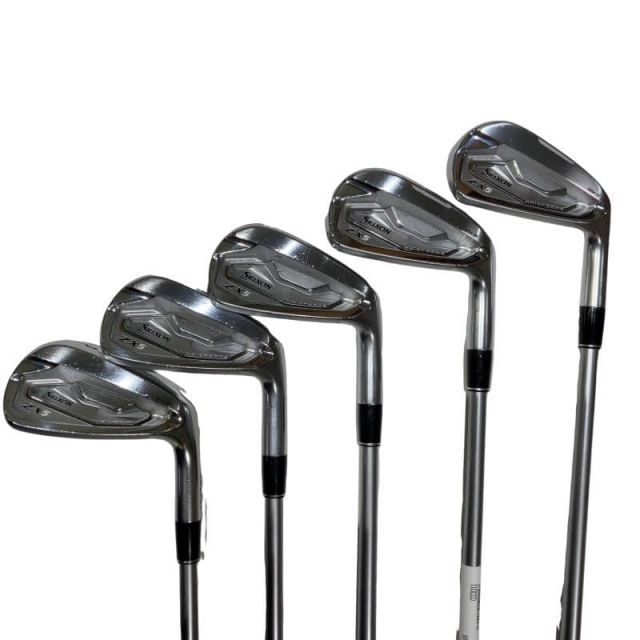 中古】 ダンロップ SRIXON ZX5 Mk II 6S アイアンセット IR Diamana ZX