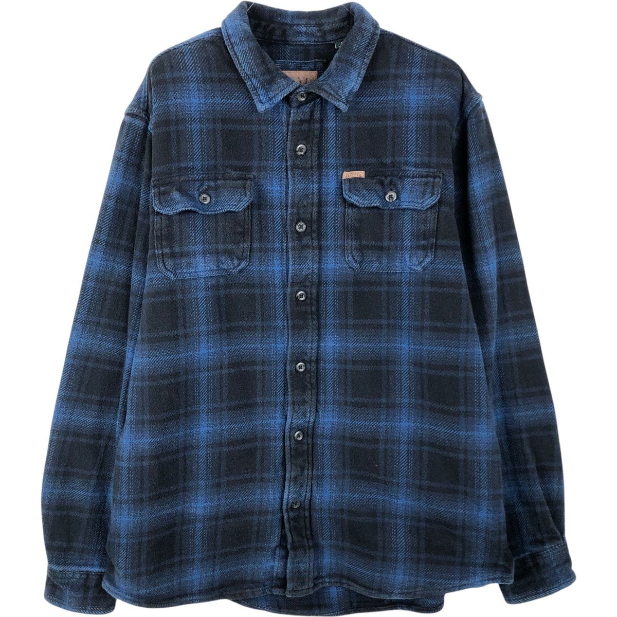 古着 オービス ORVIS 長袖 フランネルチェックシャツ メンズL相当/eaa650536