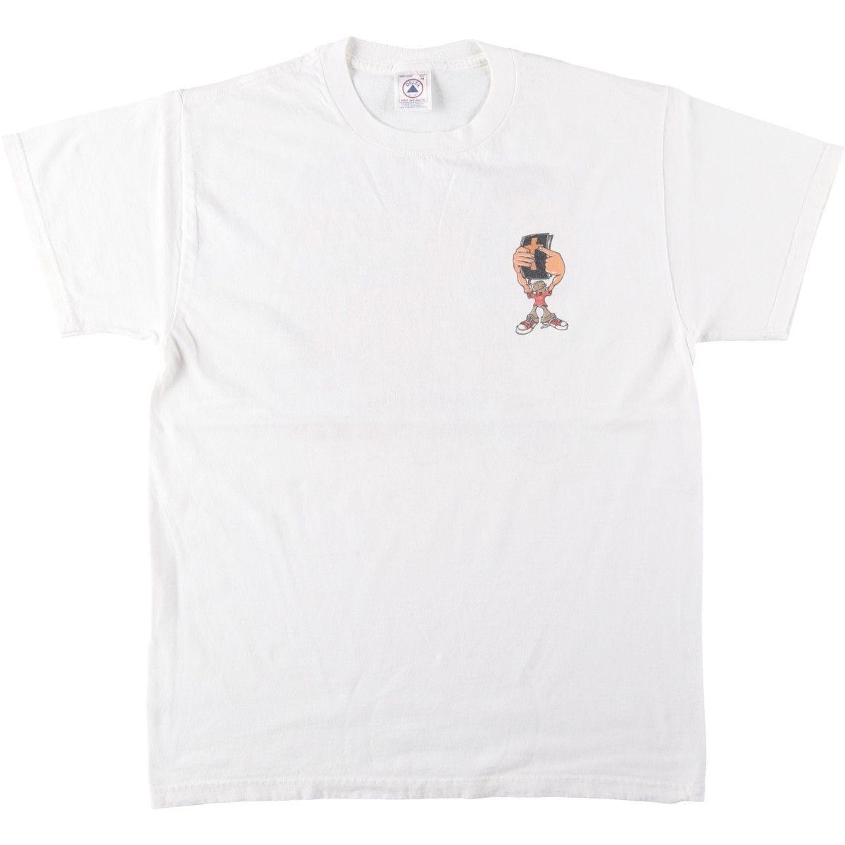 古着 00年代 デルタ DELTA プリントTシャツ メンズM相当/eaa654501