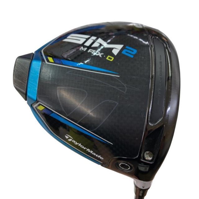 【中古】 テーラーメイド SIM2 MAX-D 10.5° ドライバー DR TENSEI BLUE TM50(SIM2 DR) (フレックスR) メンズ 男性用 右利き 右用 Cランク ゴルフクラブ