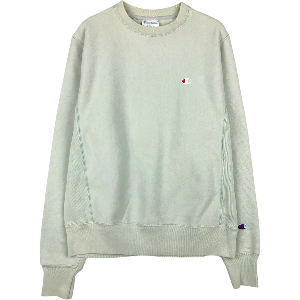 古着 チャンピオン Champion REVERSE WEAVE リバースウィーブ ワンポイントロゴスウェットシャツ トレーナー メンズS相当/eaa652188