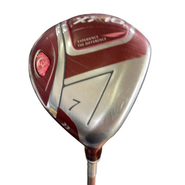 【中古】 ダンロップ XXIO(2020) 7W(ボルドー) レディース フェアウェイウッド FW XXIO MP1100L(FW) ボルドー (フレックスL) レディース 女性用 右利き 右用 Cランク ゴルフクラブ