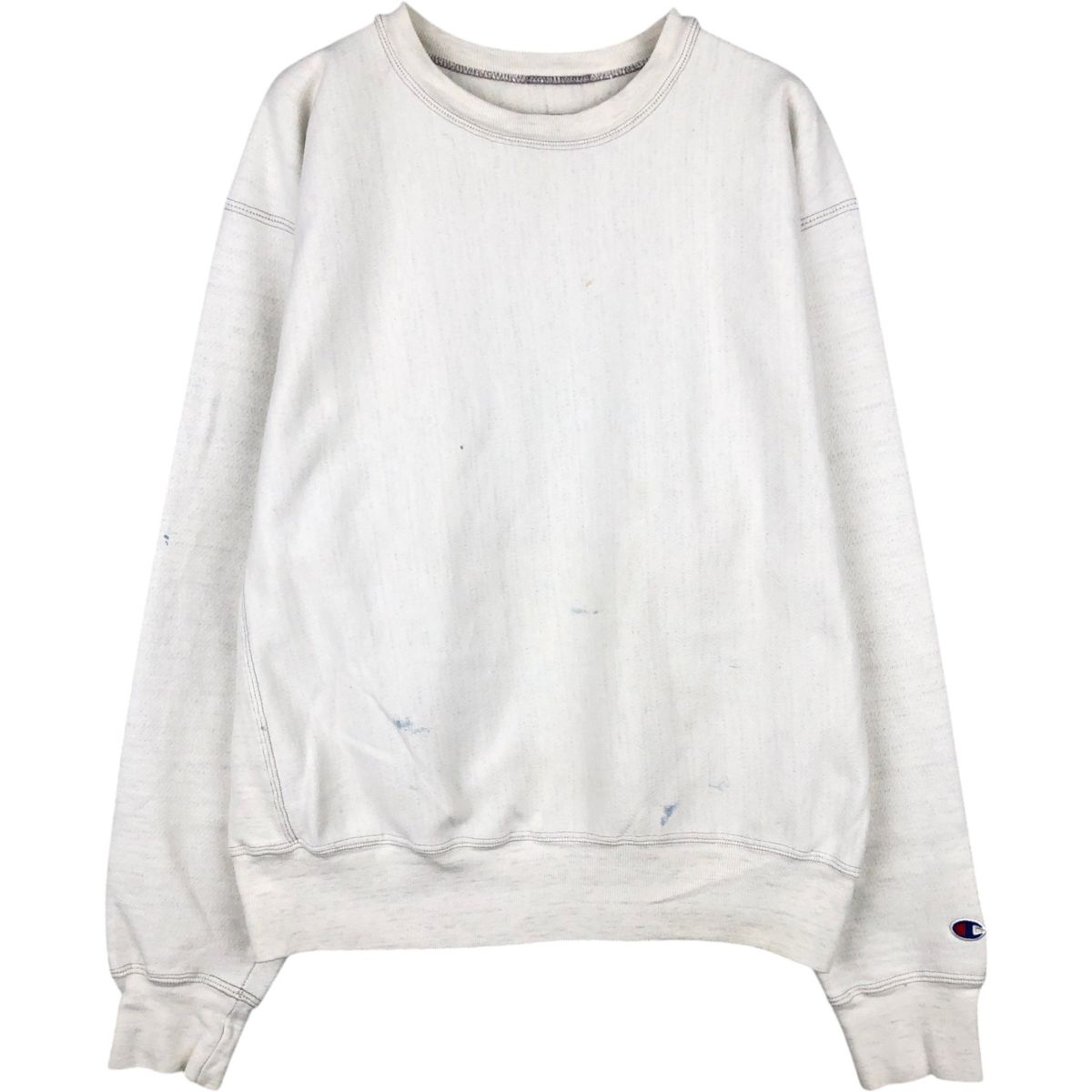 古着 00年代 チャンピオン Champion PREMIUM REVERSE WEAVE プレミアムリバースウィーブ 無地 ブランクスウェットシャツ/eaa652192
