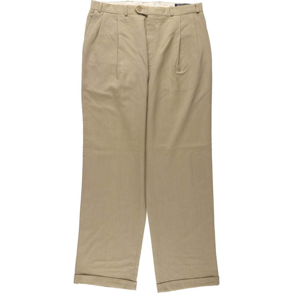 古着 ラルフローレン Ralph Lauren POLO UNIVERSITY CLUB ツータック スラックスパンツ メンズw35相当 ヴィンテージ/eaa622821