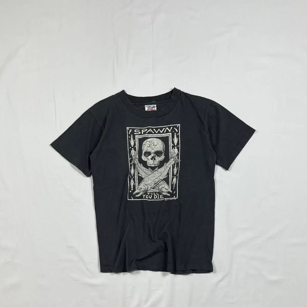 80年代 87年製 ray troll spawn till you die Tシャツ