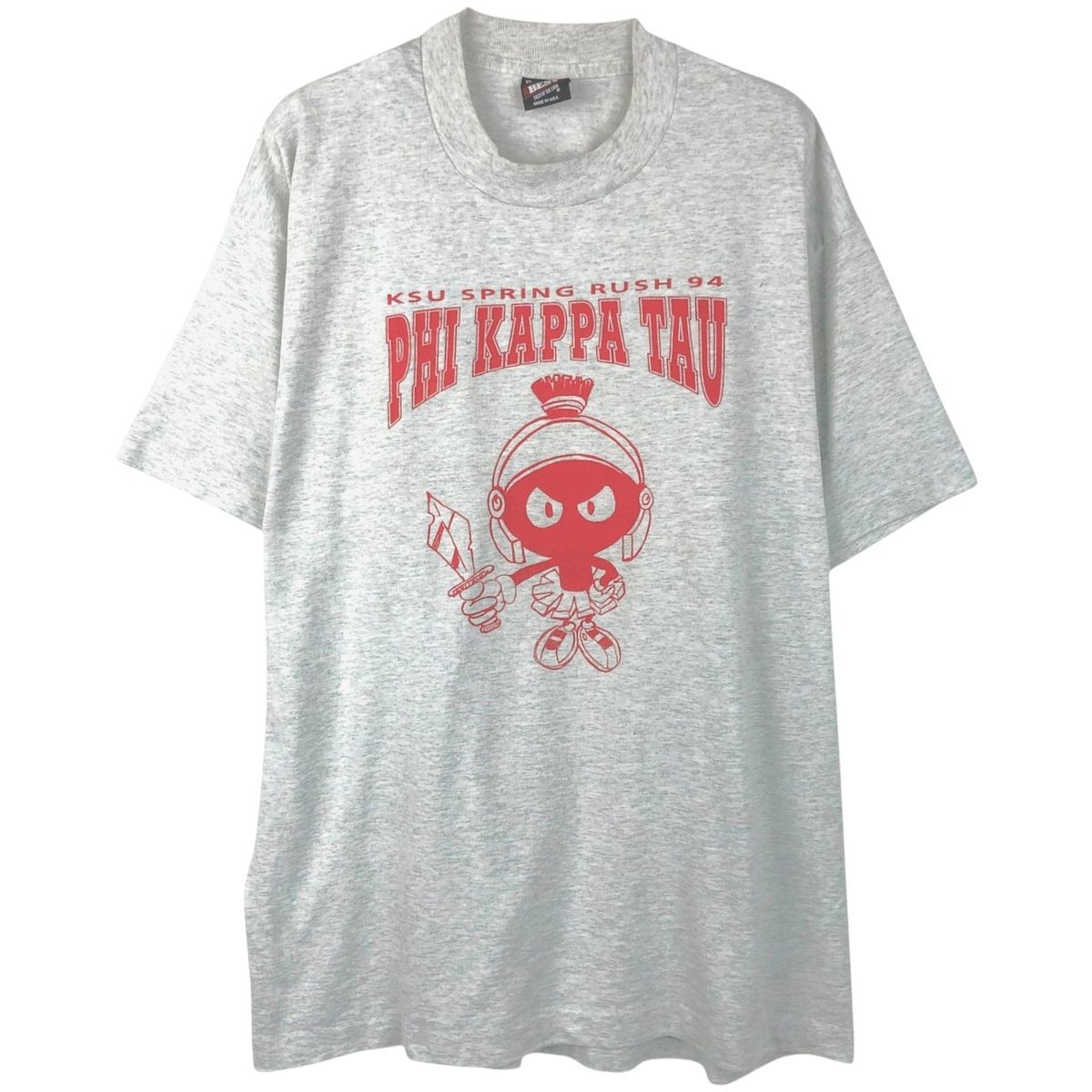 古着 90年代 フルーツオブザルーム FRUIT OF THE LOOM BEST Marvin the Martian マービン ザ マーシャン カレッジTシャツ USA製/eaa647796