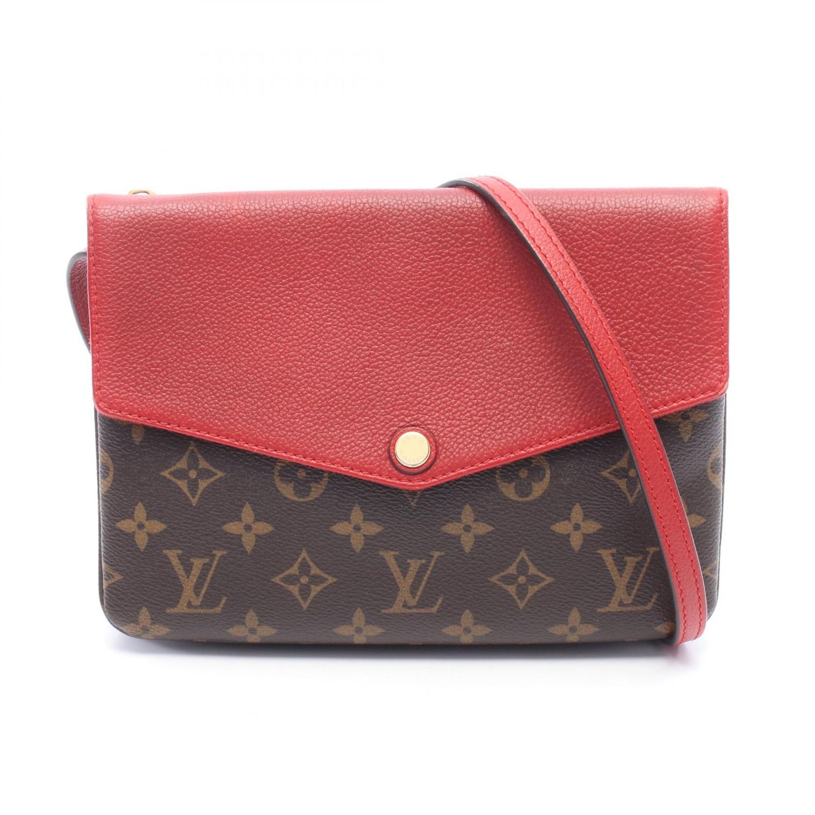 LOUIS VUITTON ルイ・ヴィトン トワイス モノグラム スリーズ ショルダーバッグ