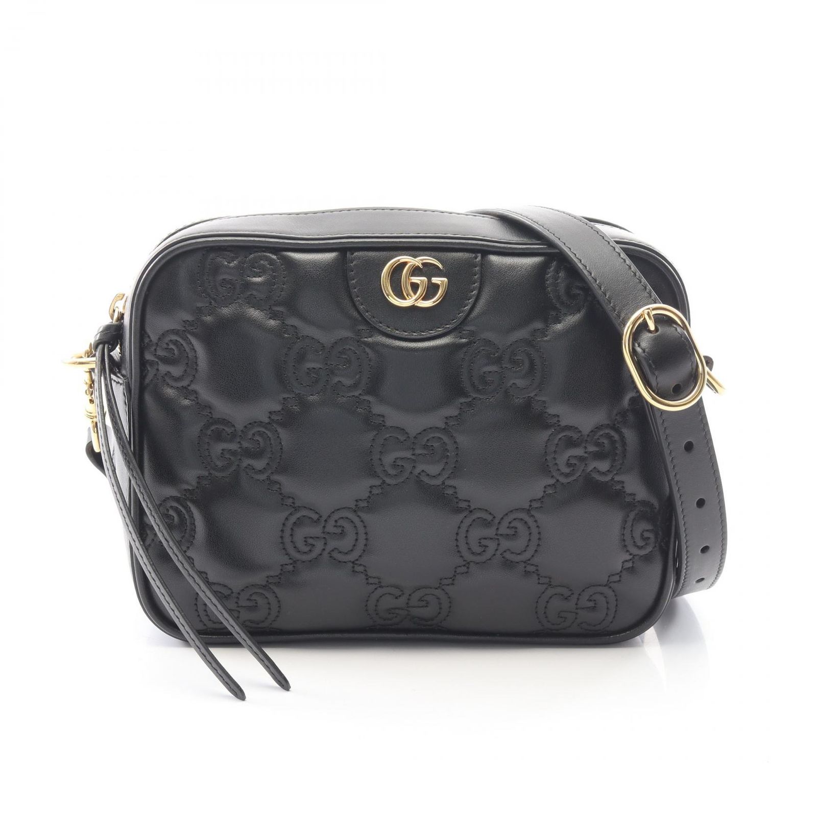 GUCCI グッチ GGマトラッセ スモール ショルダーバッグ