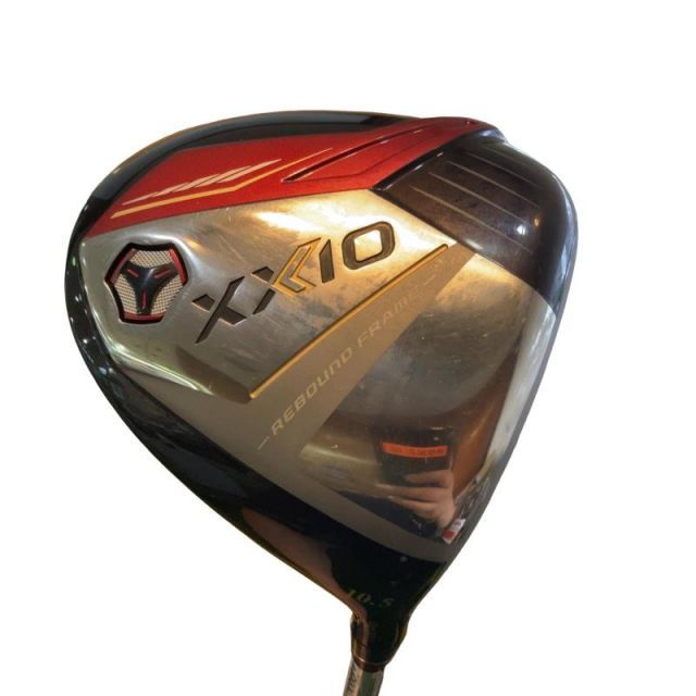 【中古】 ダンロップ XXIO(2024) 10.5°(レッド) ドライバー DR XXIO MP1300(DR) レッド (フレックスR) メンズ 男性用 右利き 右用 Cランク ゴルフクラブ
