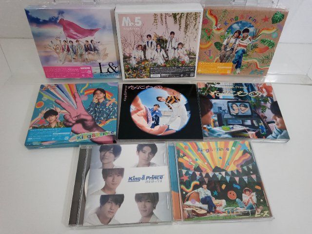 ジャニーズ ディスク系セット 8点 King＆Prince - メルカリ