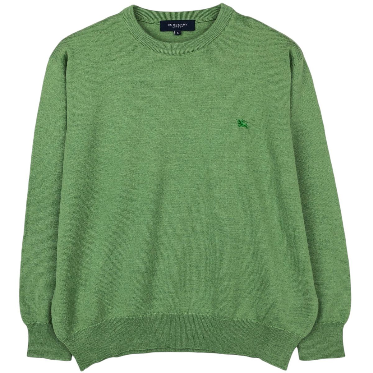 古着 バーバリー Burberry's LONDON メリノウールニットセーター メンズM相当/eaa645947