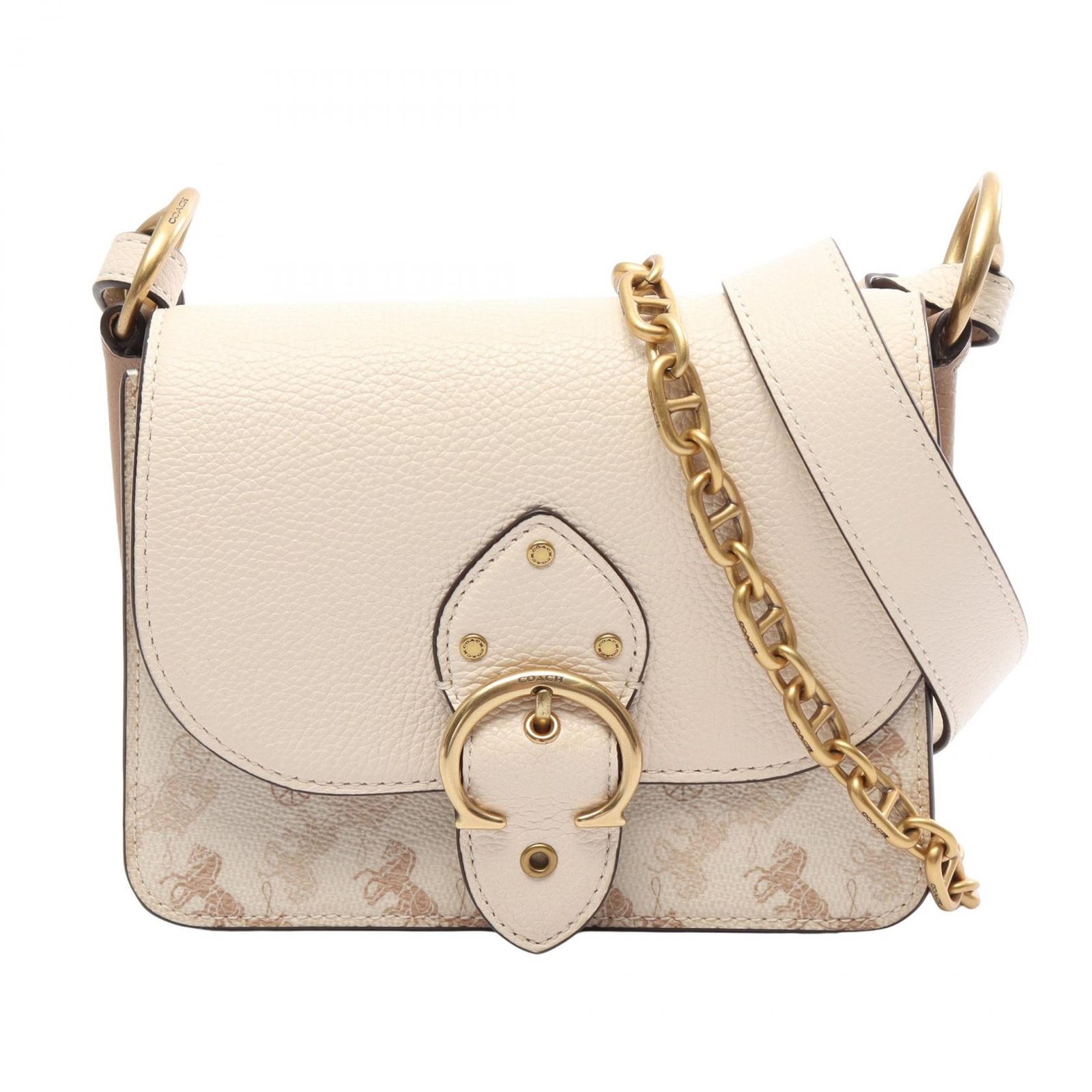 COACH コーチ ビート 18 ウィズ ホース アンド キャリッジ 2WAY ショルダーバッグ