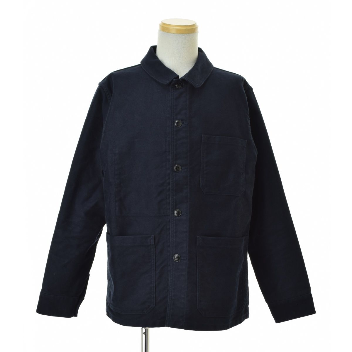 FOBFACTORY】F2373 FRENCH MOLESKIN JKT フレンチ モールスキン