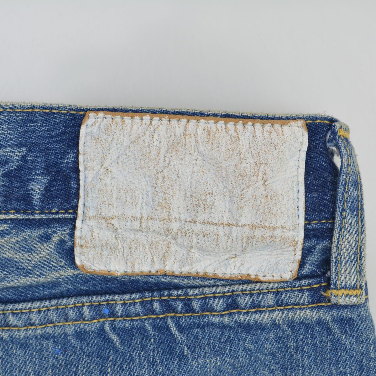 【RonHerman】26SS 4320600033 ドリップ ストレートフィットデニムパンツ RonHerman】26SS 4320600033 ドリップ ストレートフィットデニムパンツ