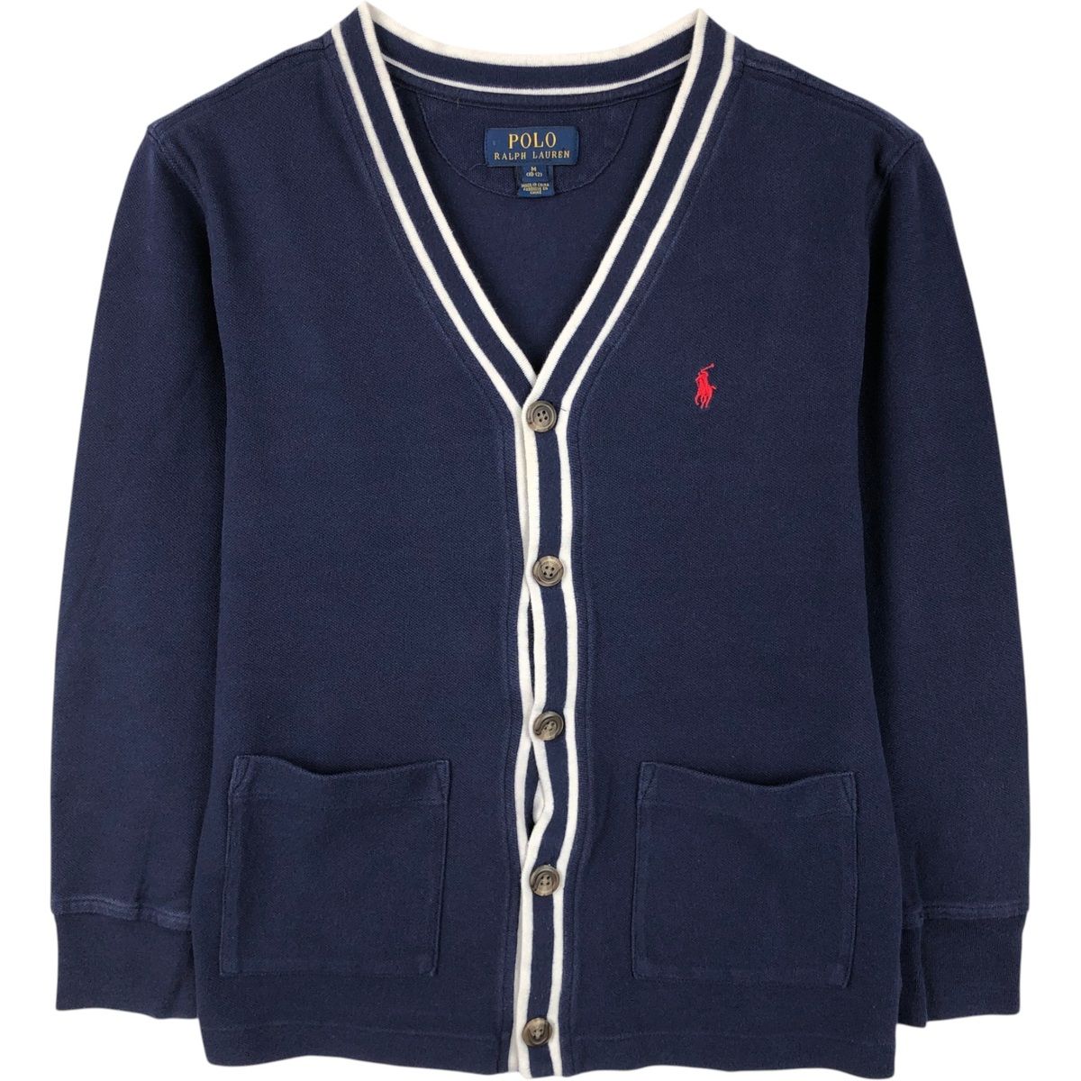 古着 ラルフローレン Ralph Lauren POLO RALPH LAUREN コットンニット