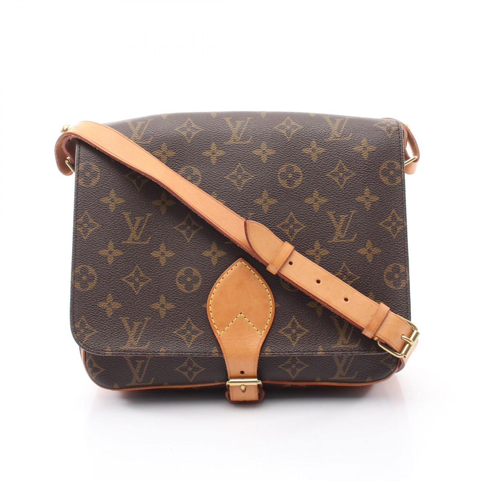 LOUIS VUITTON ルイ・ヴィトン カルトシエールGM ショルダーバッグ