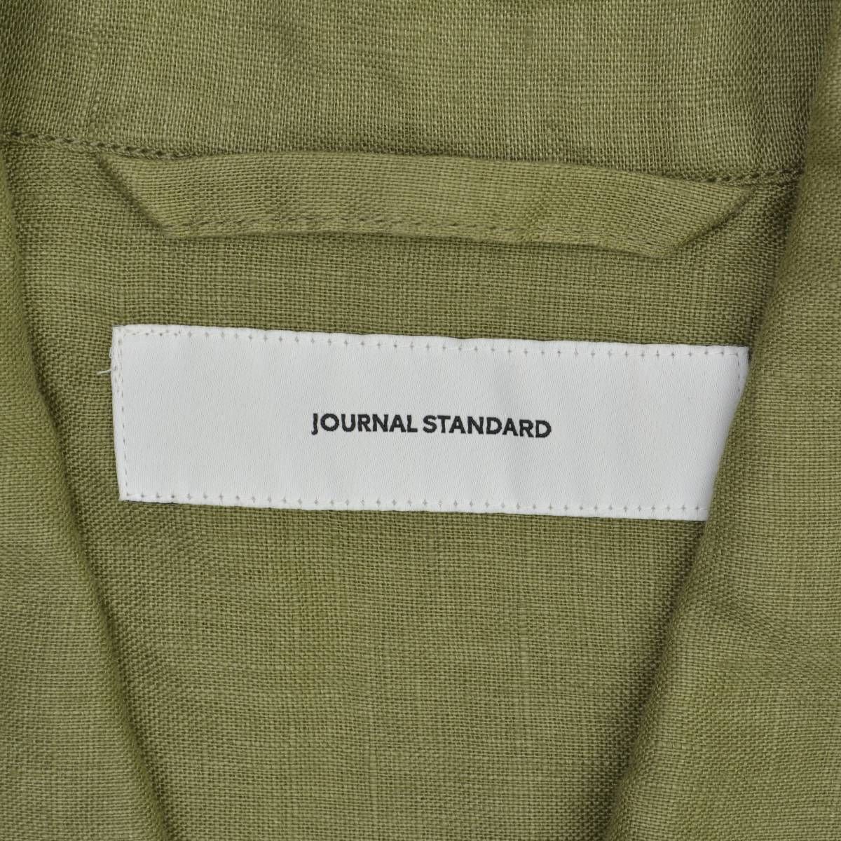 JOURNALSTANDARD】25SS 25011400802220 リネンミリタリージャケット