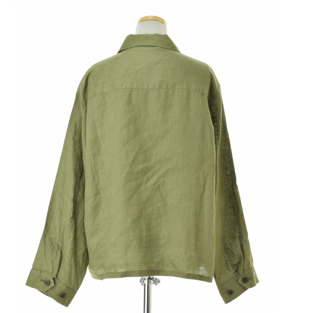 JOURNALSTANDARD】25SS 25011400802220 リネンミリタリージャケット