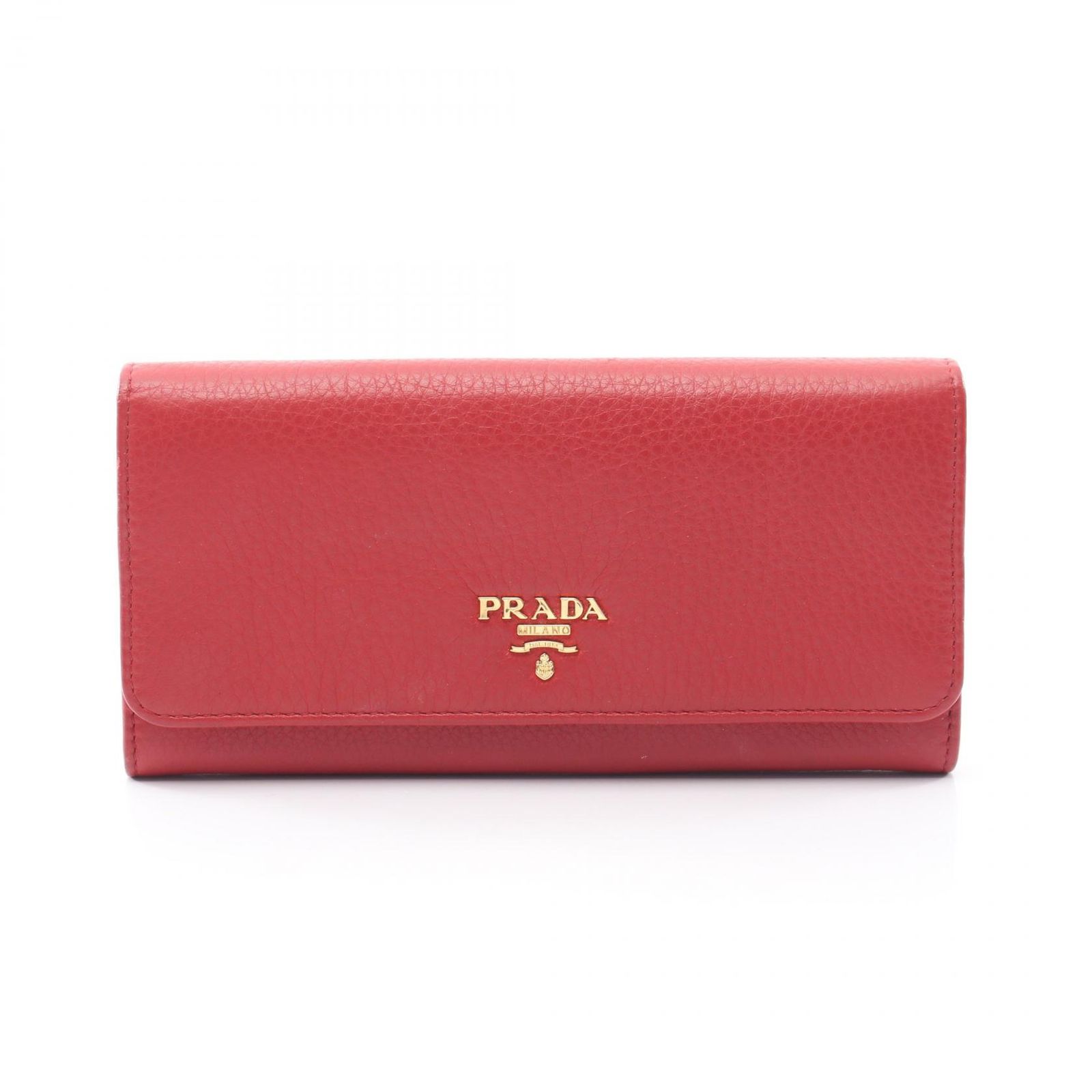 PRADA プラダ 二つ折り長財布