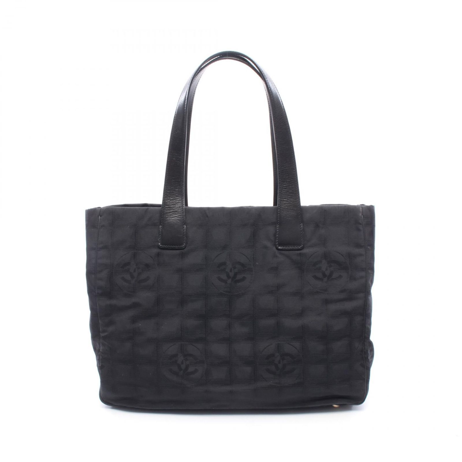 CHANEL シャネル ニュートラベルラインMM トートバッグ - メルカリ