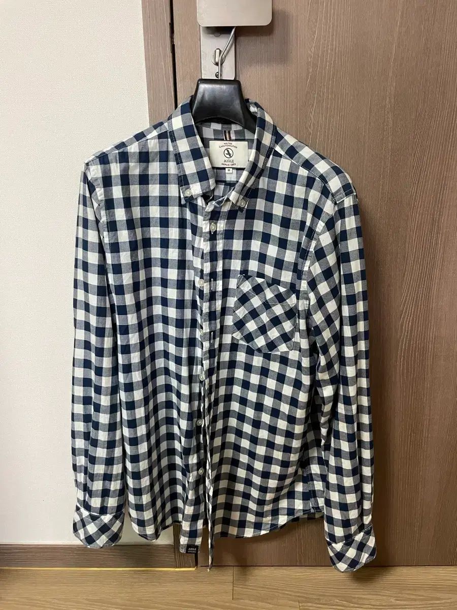 イーグル CHECK シャツ Mサイズ 出品