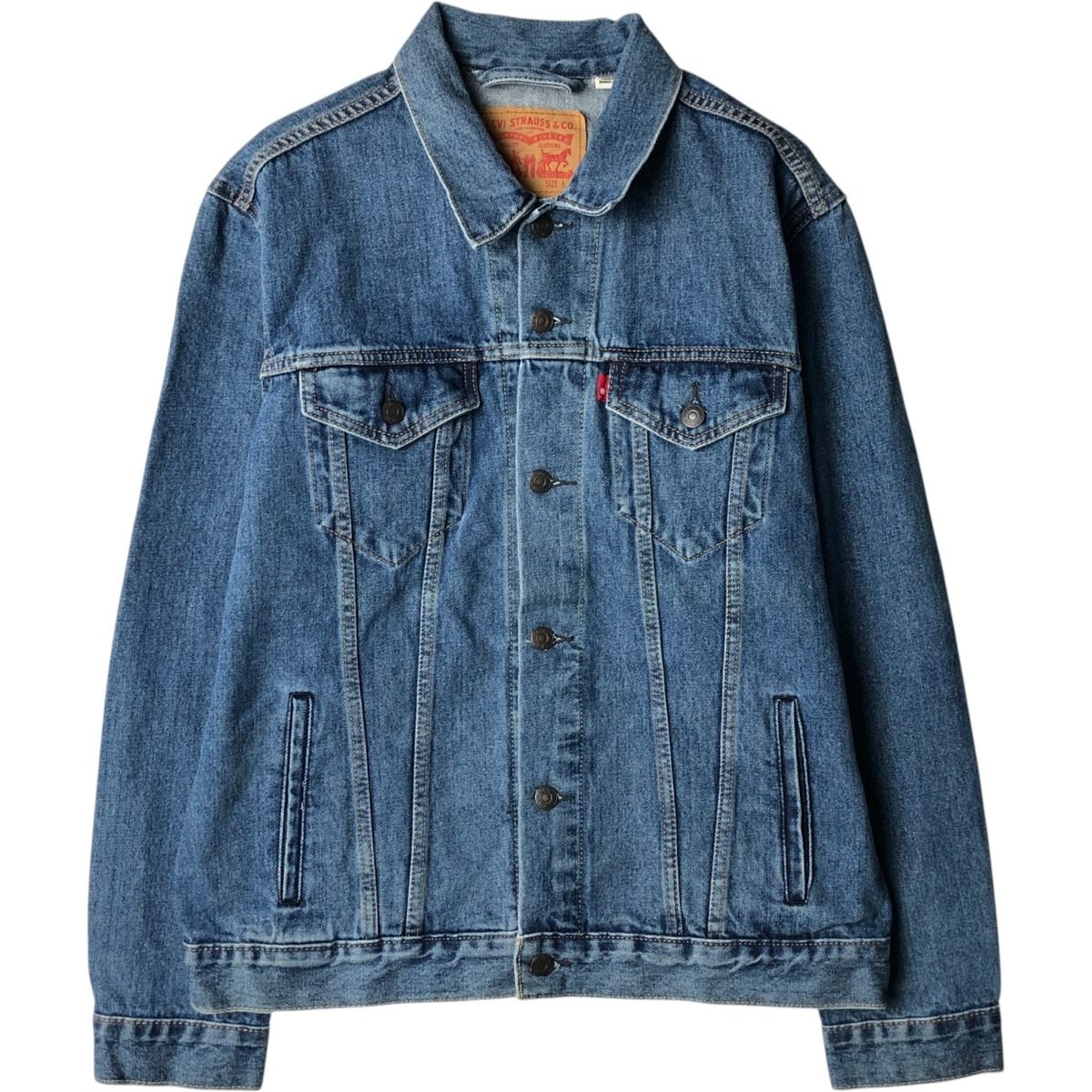 古着 リーバイス Levi's 72334 デニムジャケット Gジャン メンズL相当/eaa654722