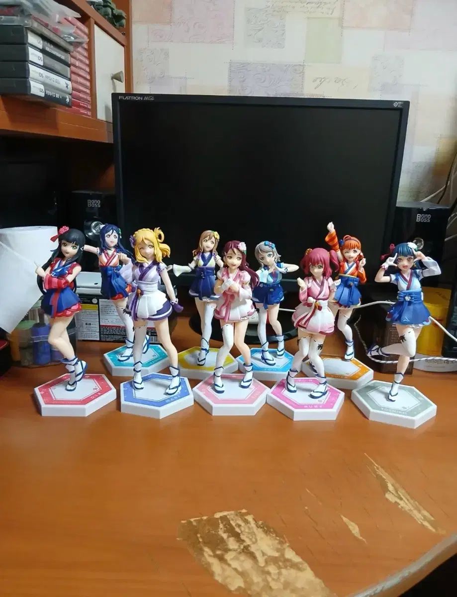 ラブライブ！サンシャイン フィギュア 9種セット