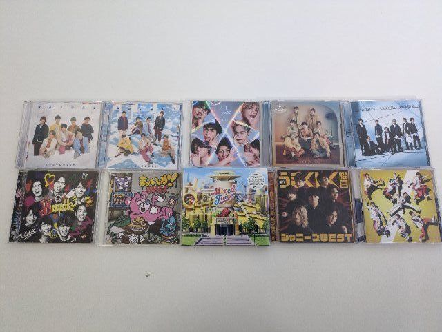 ジャニーズWEST DVD コレクション 10枚セット ジャニーズ 10点 ディスク系セット 10点 WEST. - メルカリ