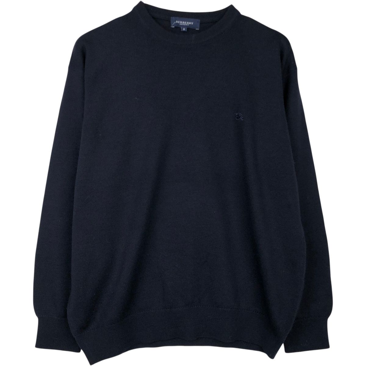 古着 バーバリー Burberry's LONDON メリノウールニットセーター メンズL相当/eaa645946