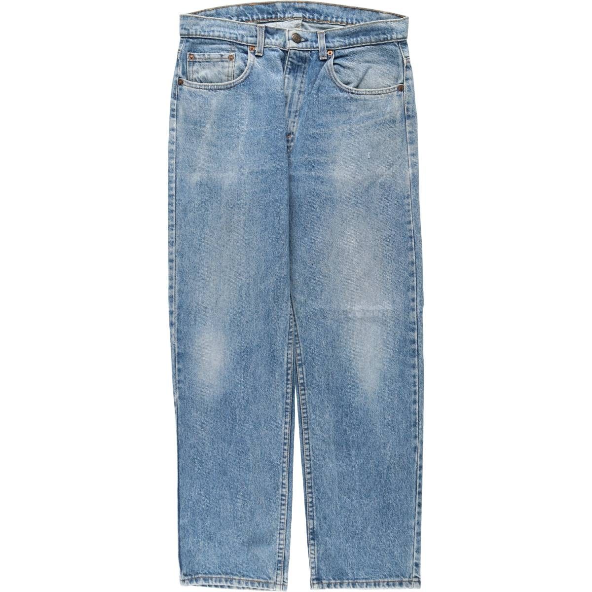 古着 90年代 リーバイス Levi's 505-0218 テーパードデニムパンツ USA製 メンズw34相当 ヴィンテージ/eaa650699