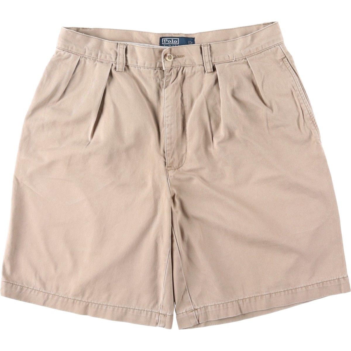 古着 ラルフローレン Ralph Lauren POLO by Ralph Lauren TYLER SHORT ツータック チノショーツ ショートパンツ メンズw33相当/eaa653468