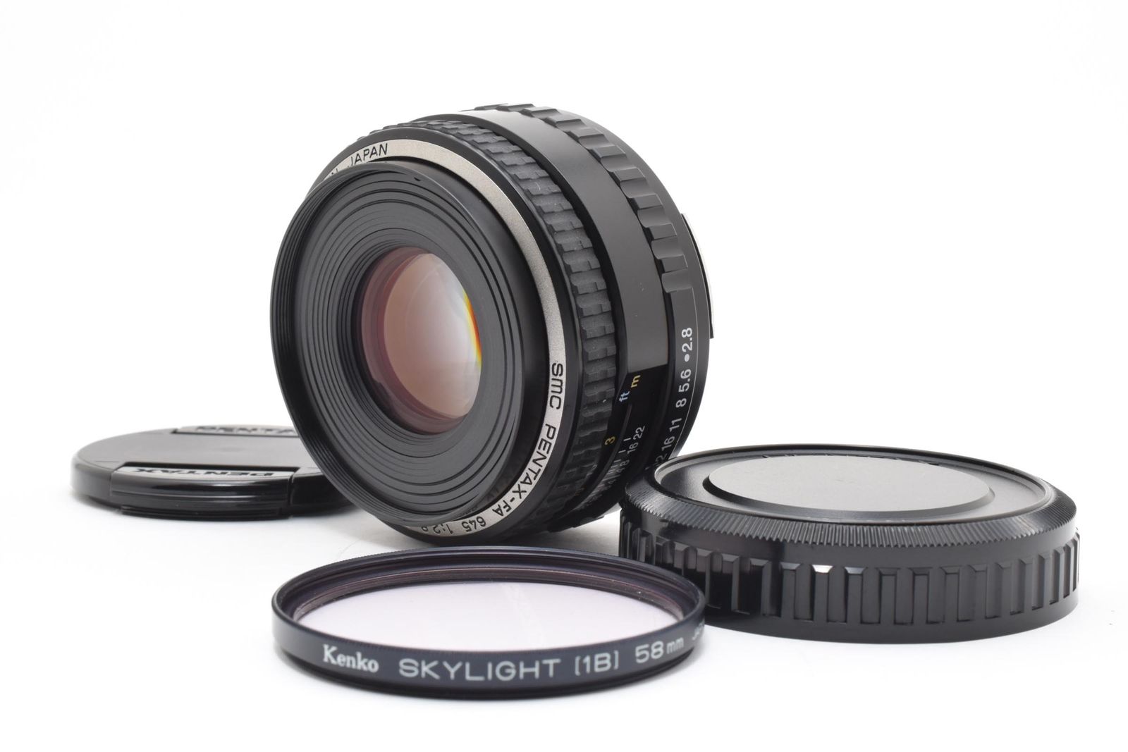■極上品■ PENTAX ペンタックス FA 645 75mm F2.8 #F219