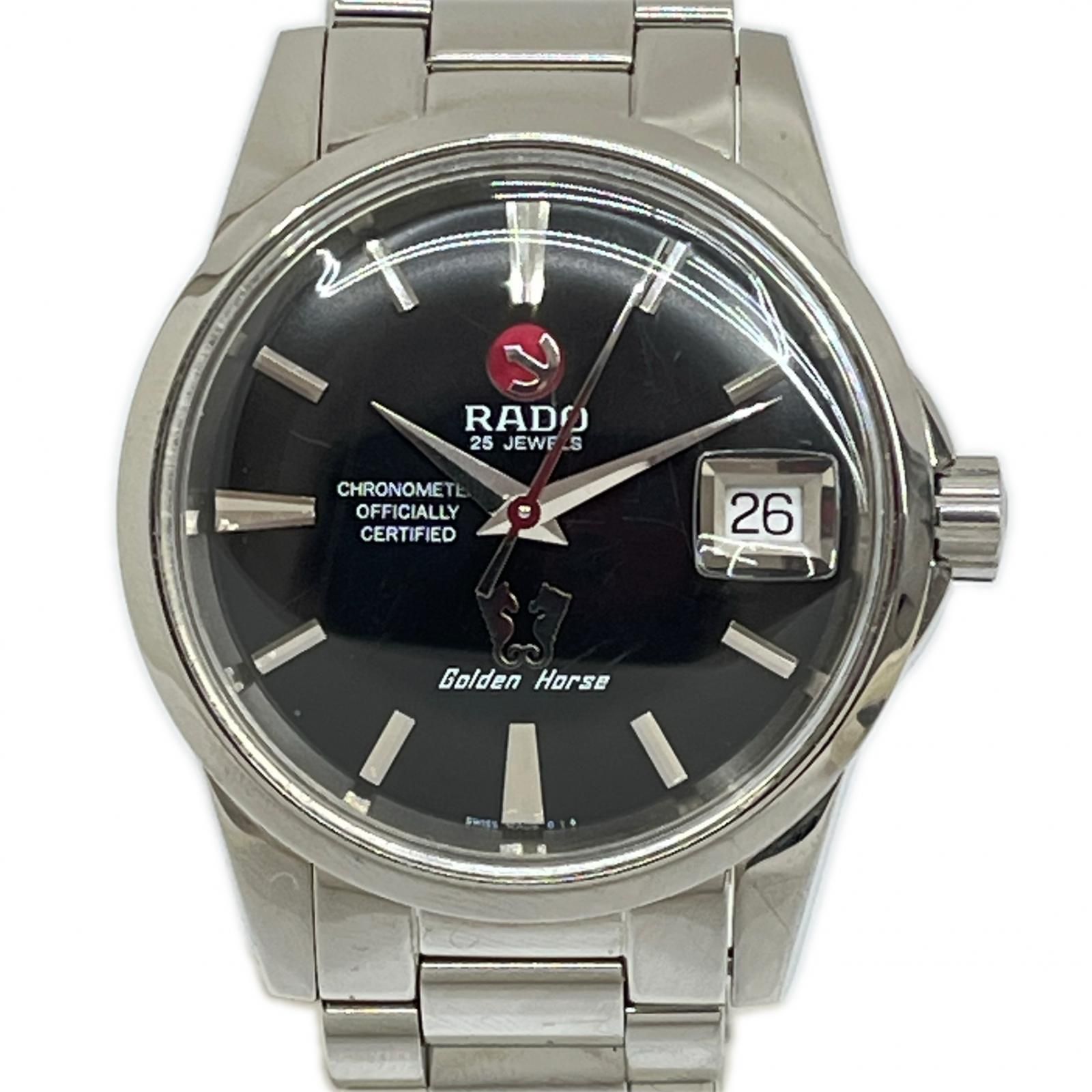 RADO ラドー 腕時計 自動巻き ゴールデンホース OH時期不明 658.3834.4